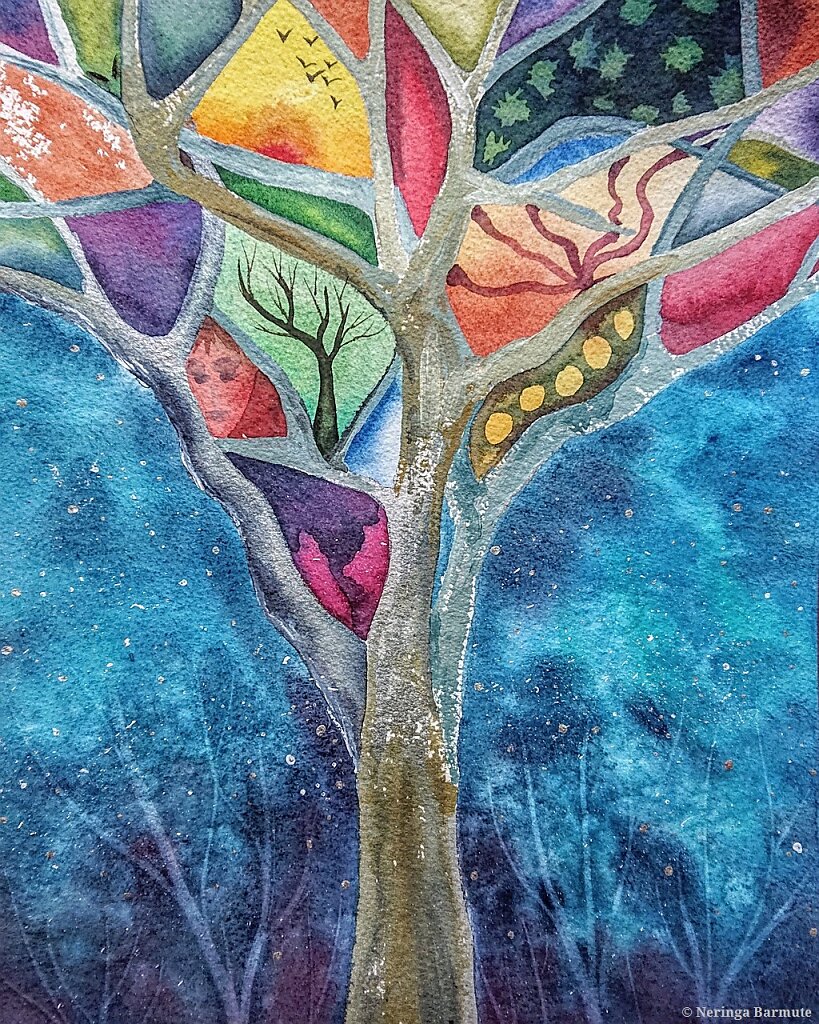 Tree of the Universe
