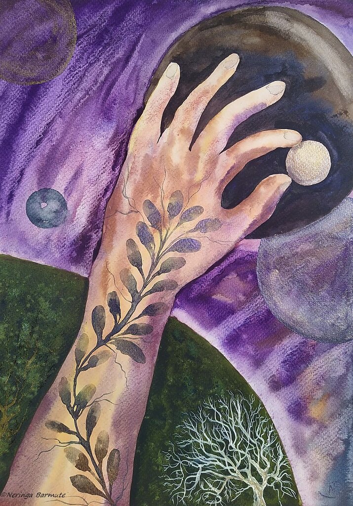 Cosmos Hand