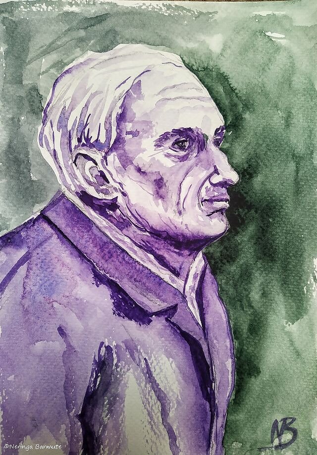 Old Man portrait