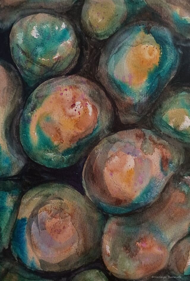 Warm pebbles